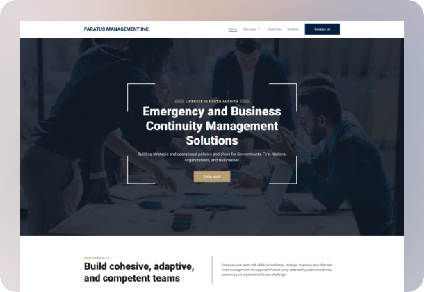 paratus website
